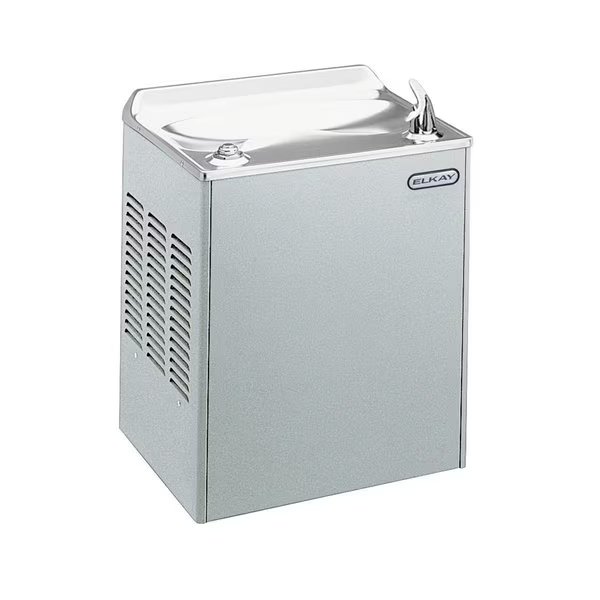 Cooler Wall Mount Non-Filtered Non-Refrigerated Stainless, Elkay, Mfr#: EWCDASF